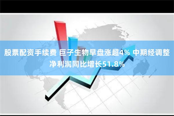 股票配资手续费 巨子生物早盘涨超4% 中期经调整净利润同比增长51.8%