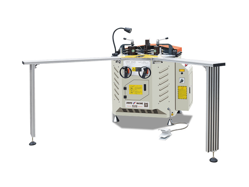 LZJA-120A 铝门窗转刀式组角机