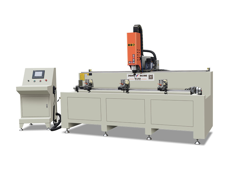 ZSD-CNC-2400铝型材数控钻铣床