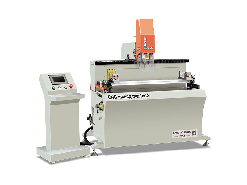 ZSD-CNC-800铝型材数控钻铣床
