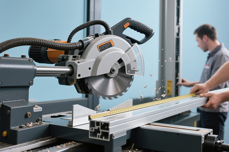 断桥铝门窗加工设备，振飞机器，门窗加工设备，门窗设备，济南振飞机器有限公司www.jnzfjq.c​n